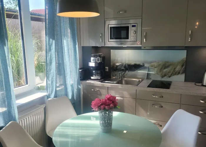 Ferienwohnung Südterrasse mit Kamin Bj 2019 Timmendorfer Strand